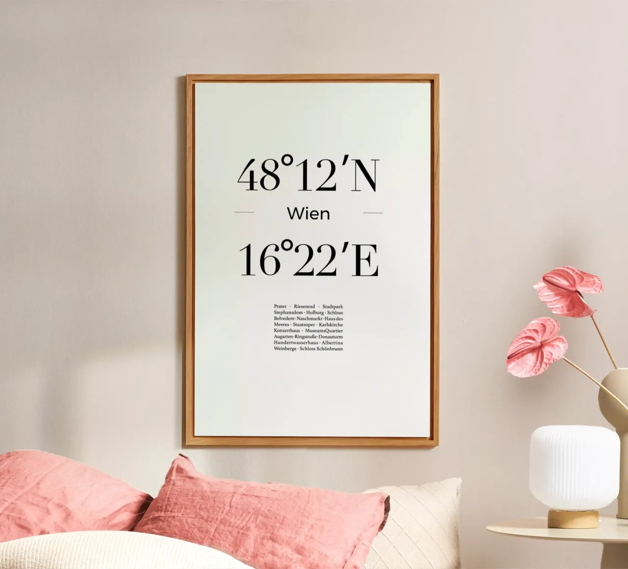 Wien alluminio dibond da Studio One