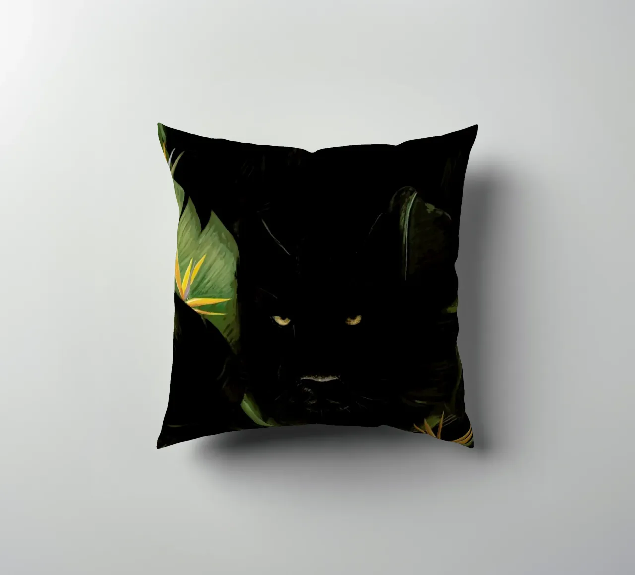 Panther cuscino da Florent Bodart
