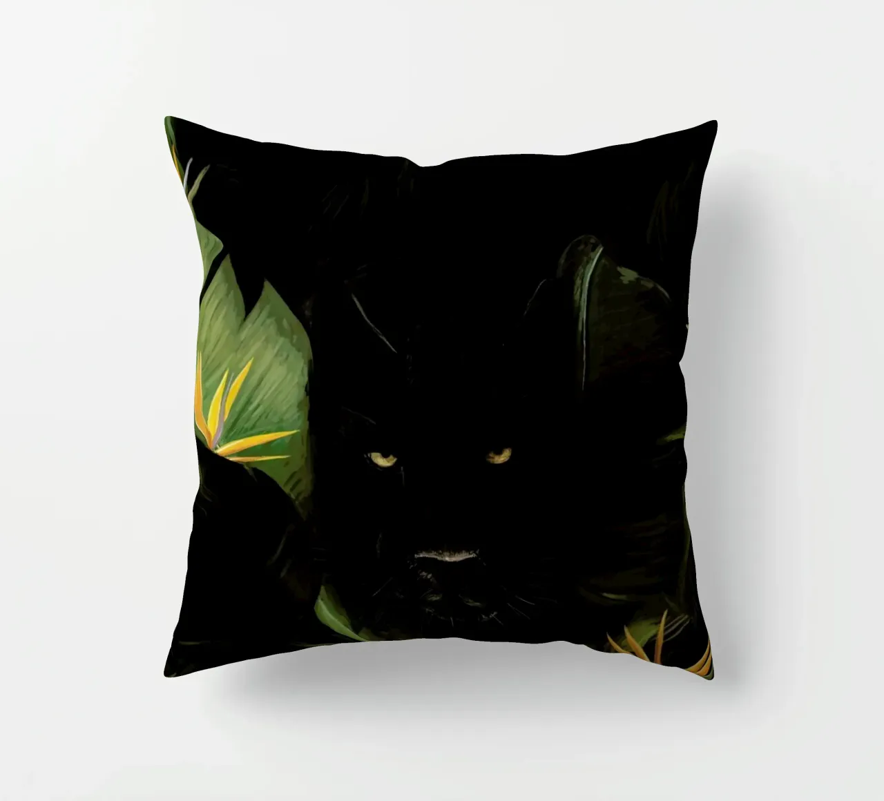 Panther cuscino da Florent Bodart