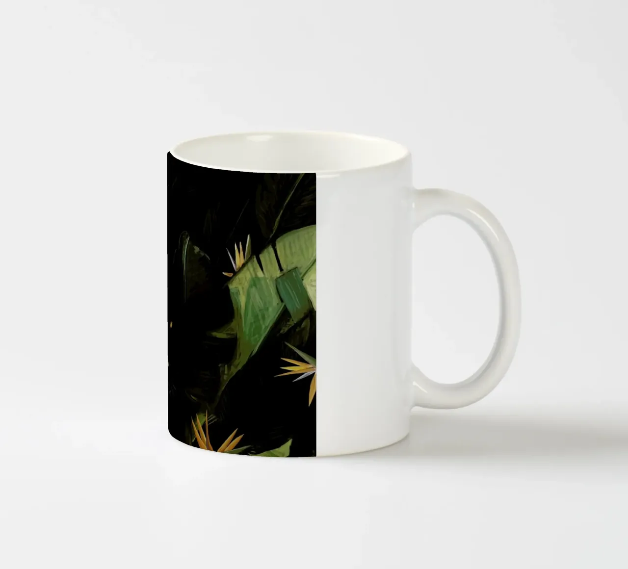Panther tazza in ceramica da Florent Bodart