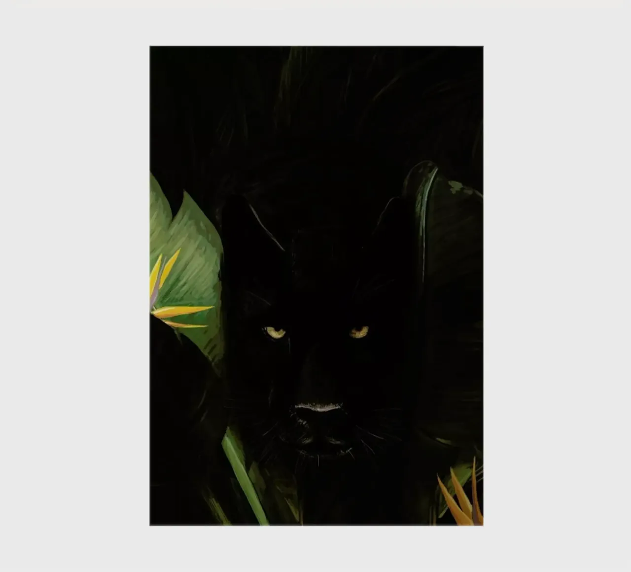 Panther notebook by Florent Bodart