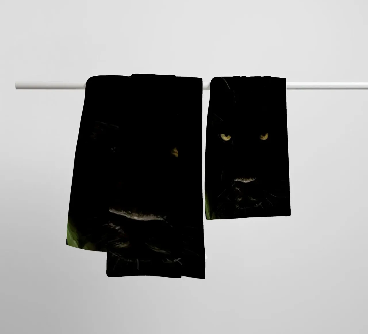 Panther asciugamano da bagno da Florent Bodart