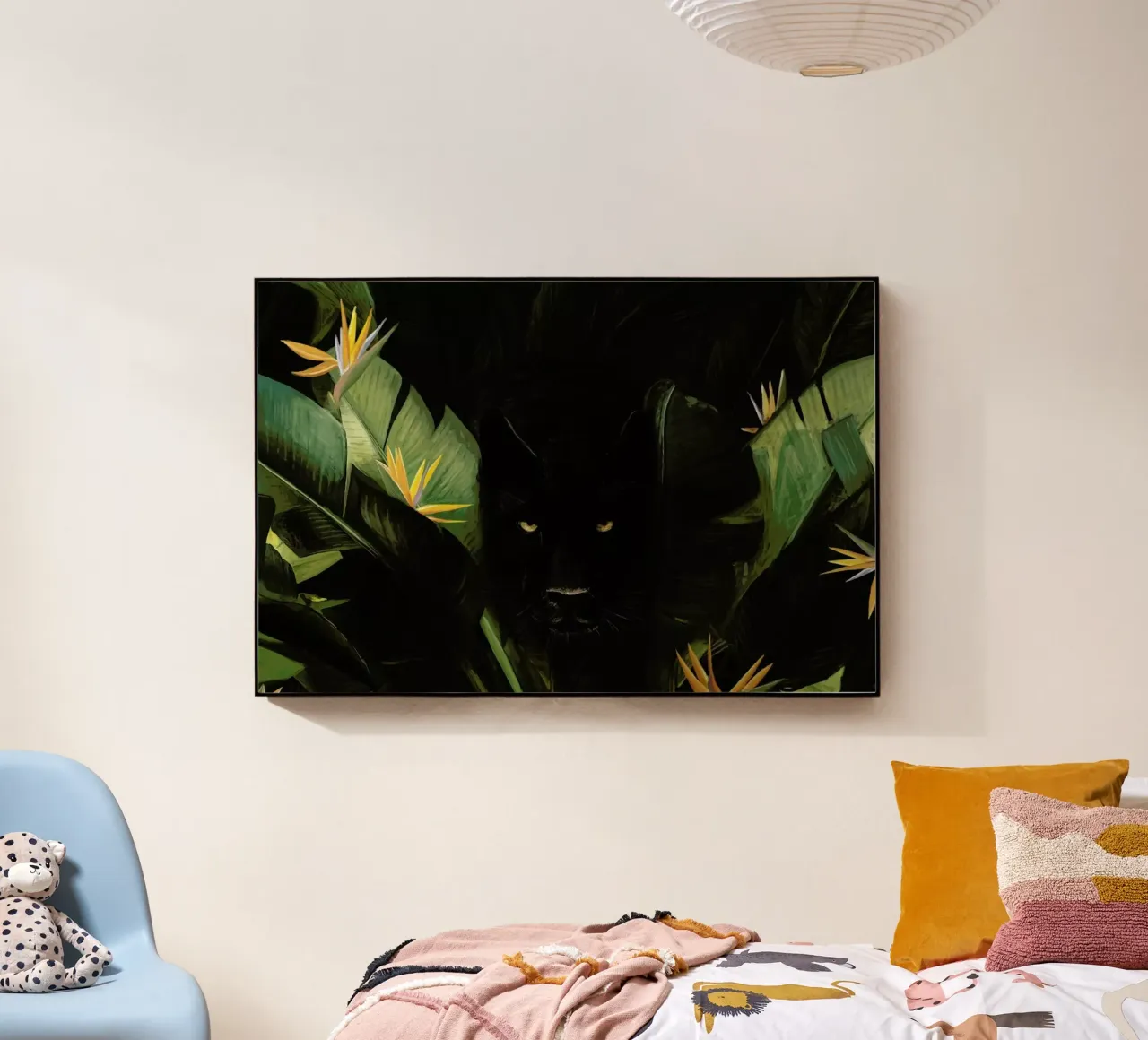 Panther plexiglass da Florent Bodart