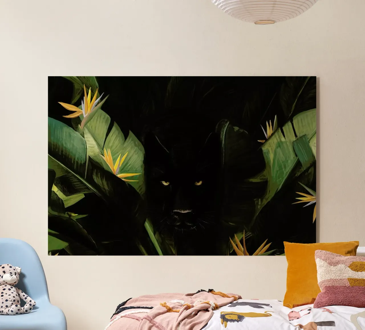 Panther plexiglass da Florent Bodart