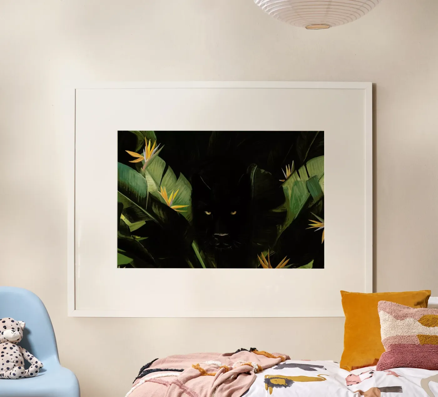 Panther poster by Florent Bodart