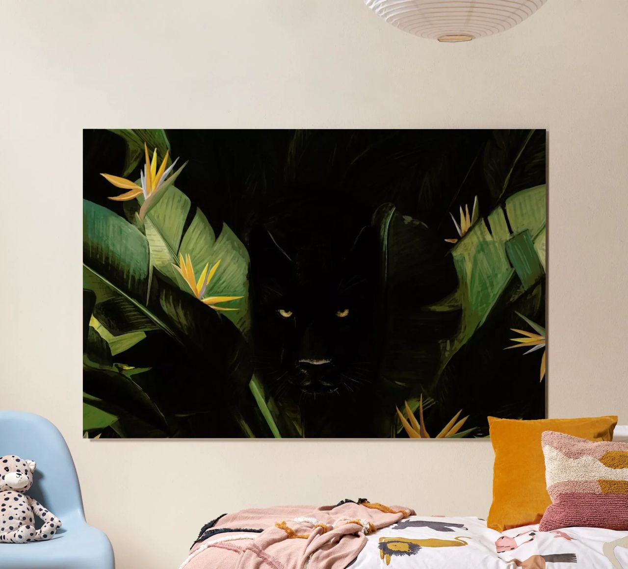 Panther poster van Florent Bodart