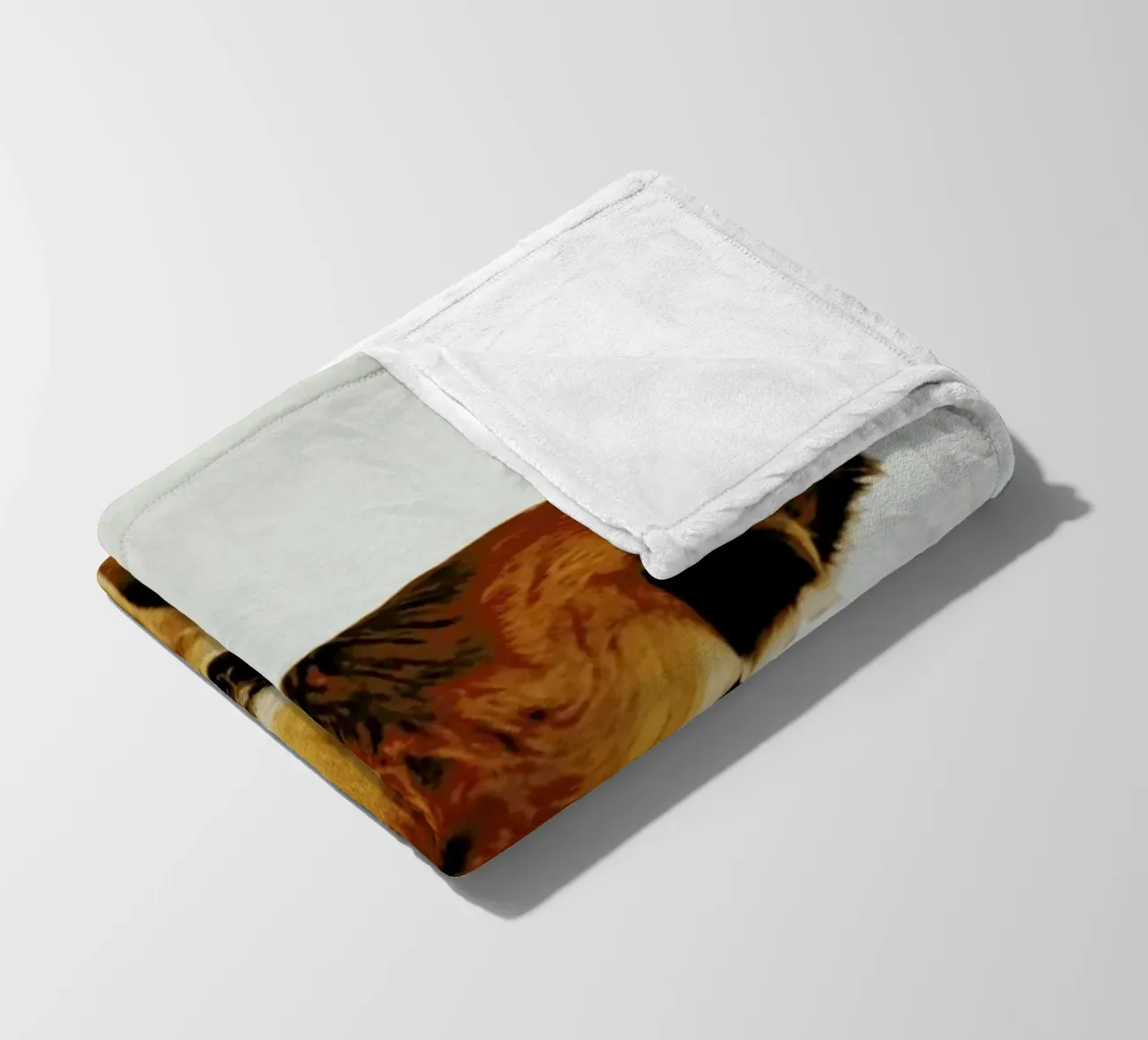Mucca - Corna coperta in pile da Ingrid Beddoes
