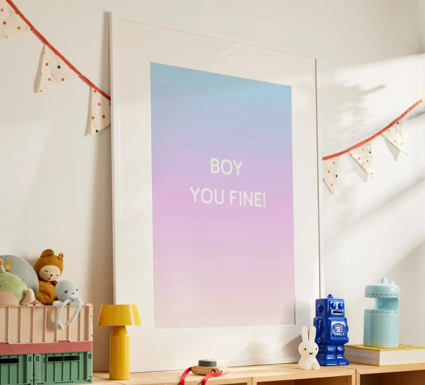 Boy You Fine poster da Oh Darling