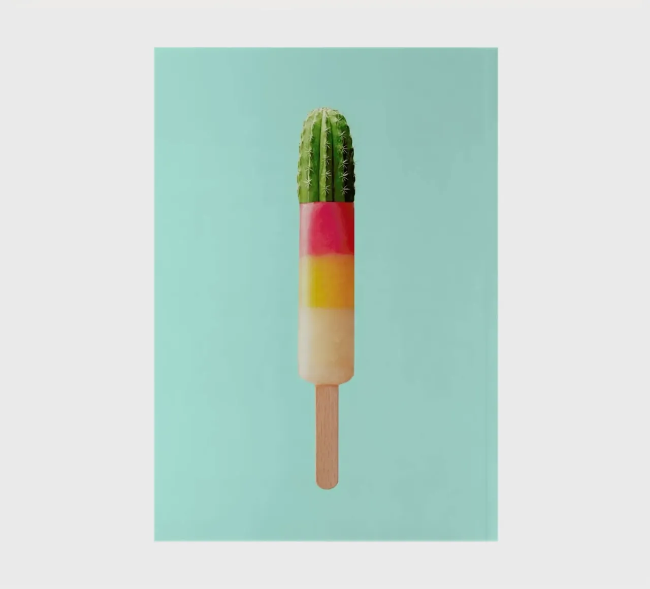 Cactus Popsicle notebook by Jonas Loose