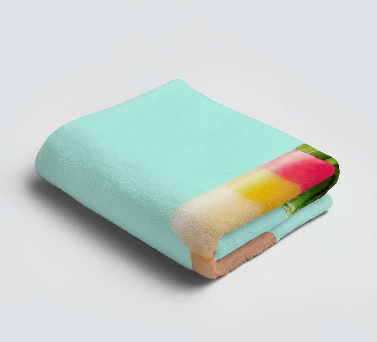 Cactus Popsicle towel by Jonas Loose