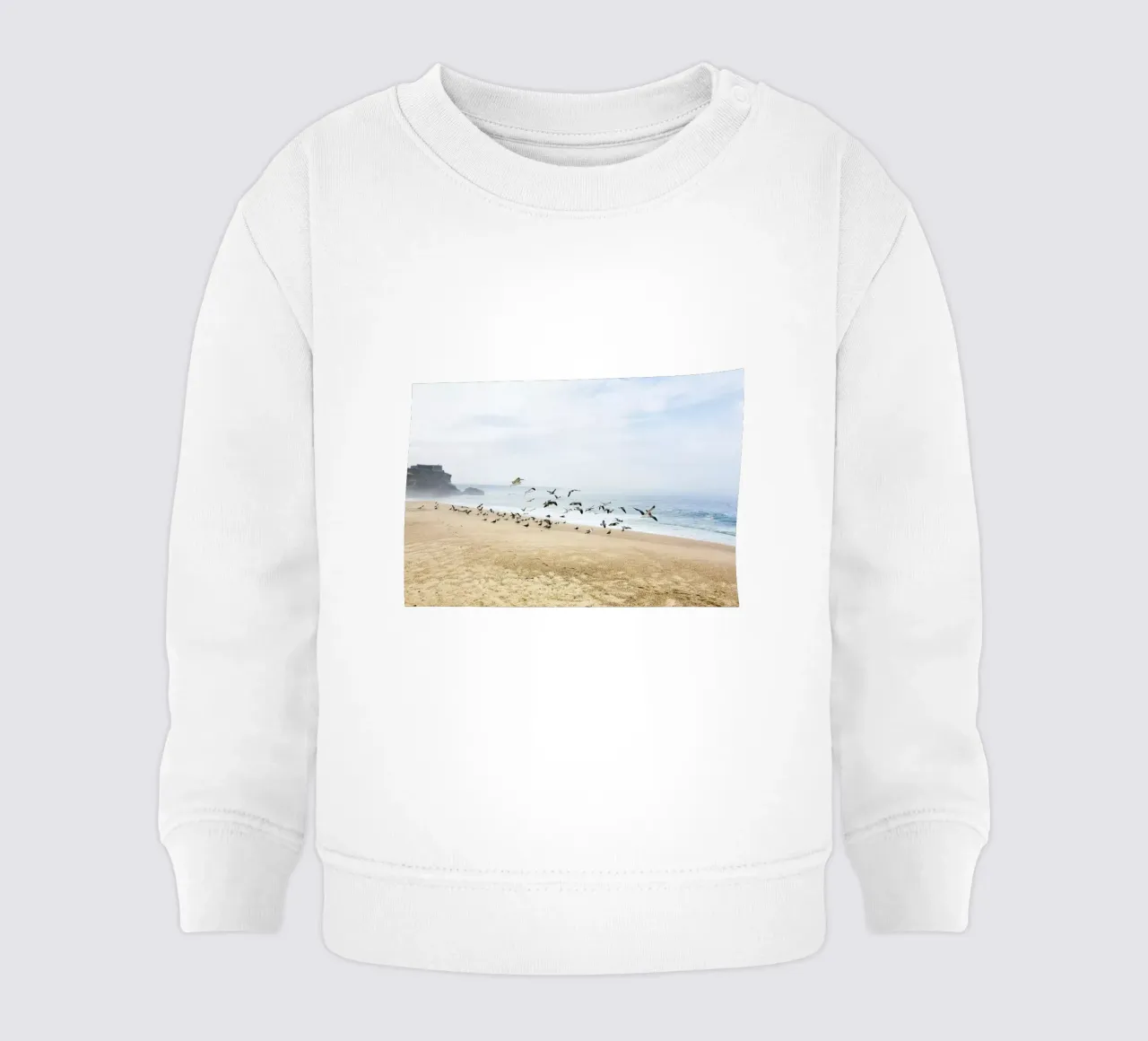 Nazare felpa neonato da Andreas Wundersee