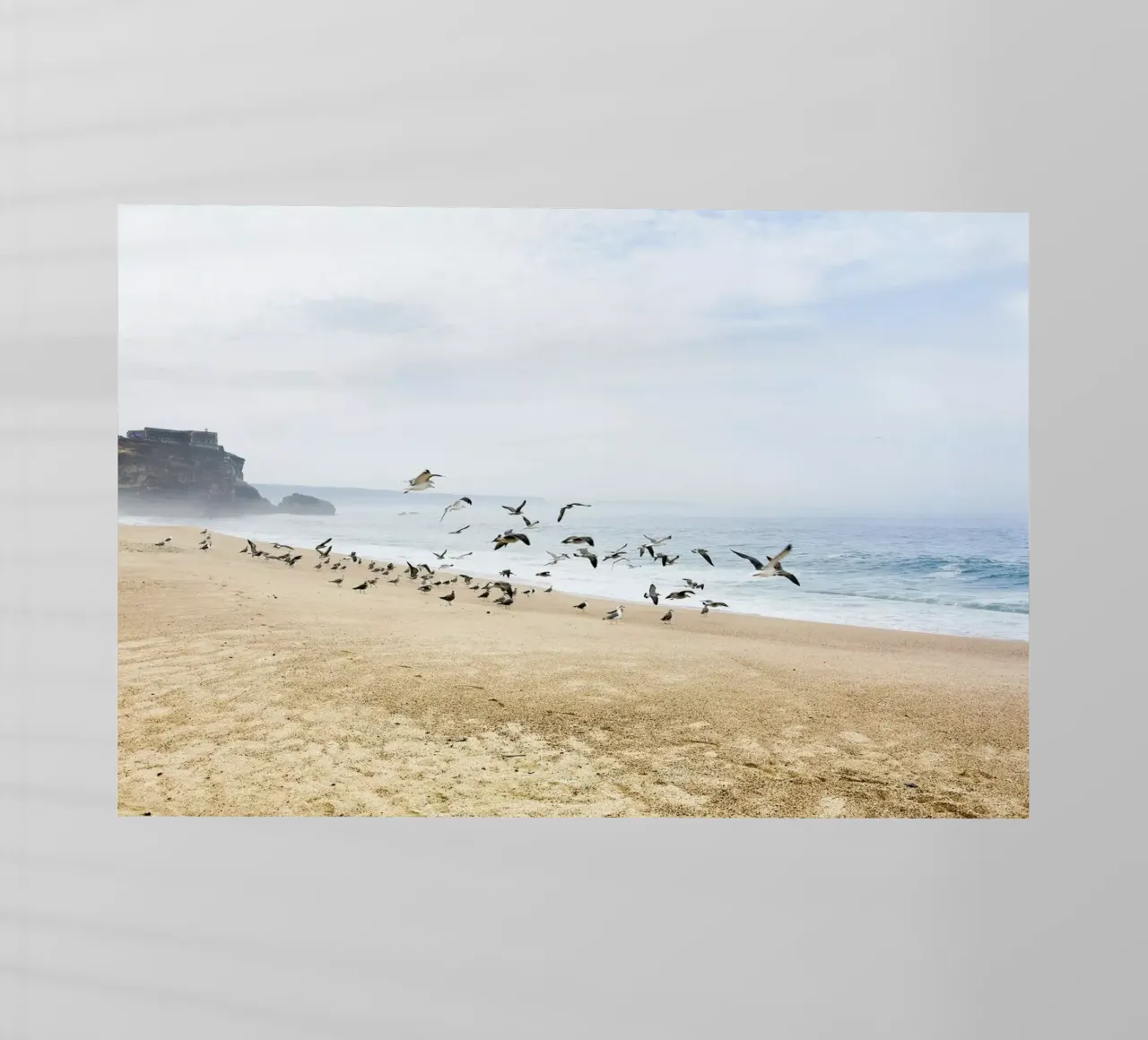 Nazare pellicola backlit da Andreas Wundersee