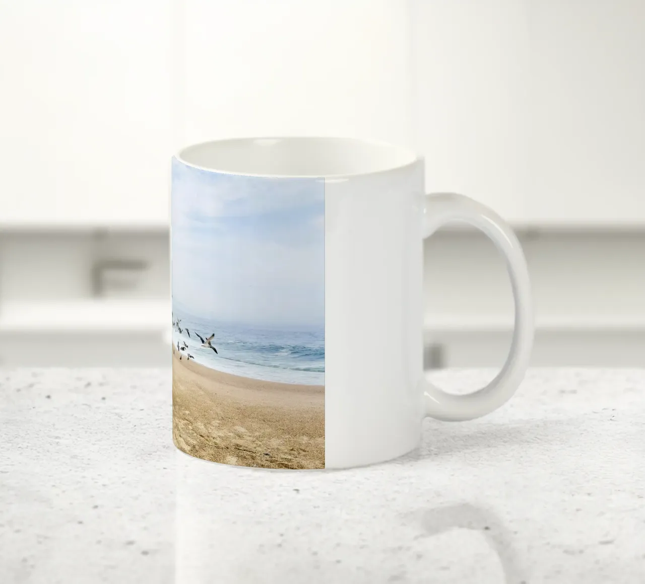 Nazare tazza in ceramica da Andreas Wundersee