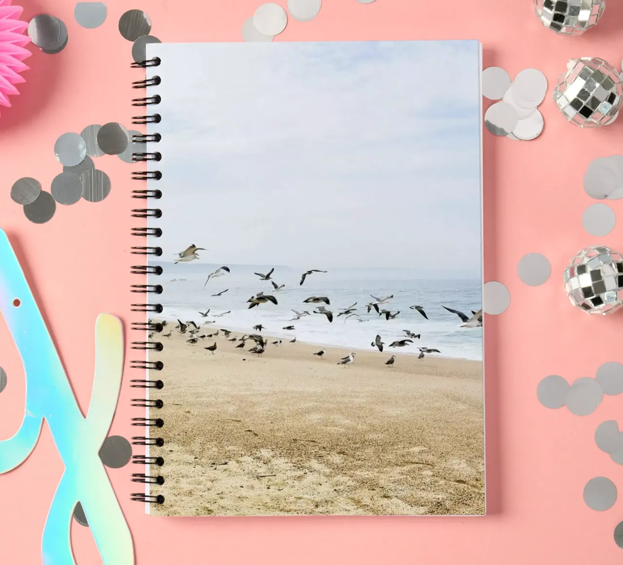 Nazare spiral notebook by Andreas Wundersee