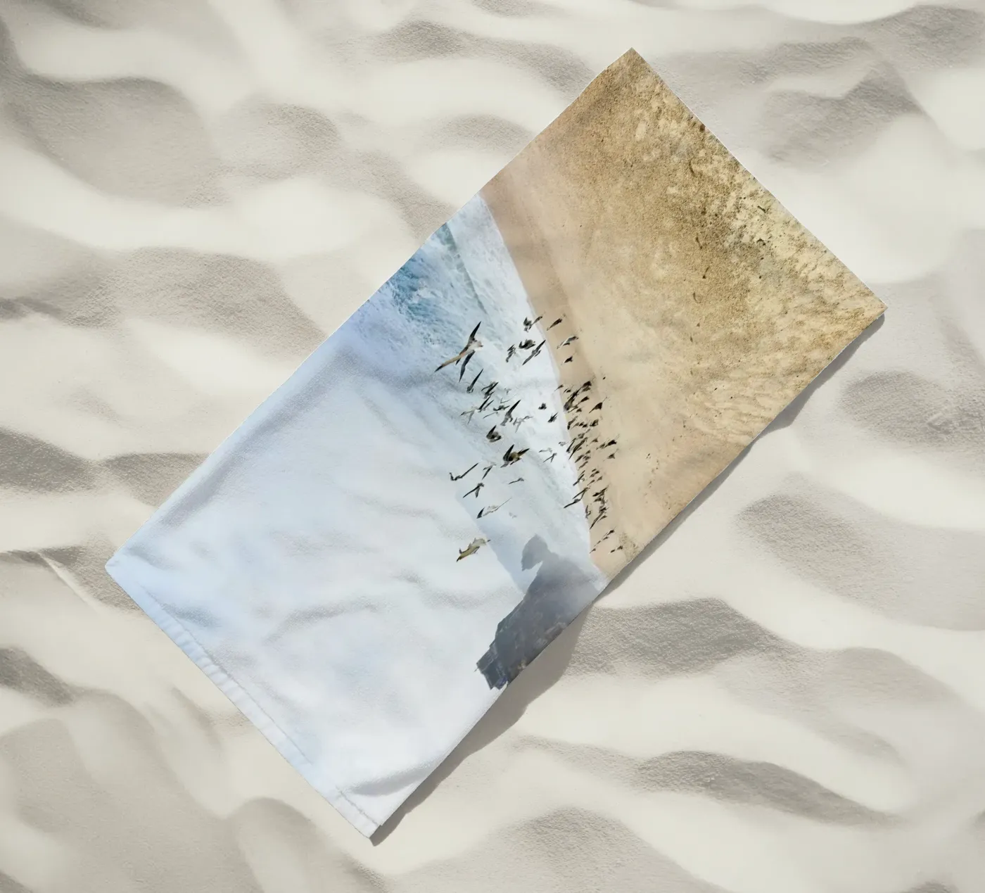 Nazare telo mare da Andreas Wundersee