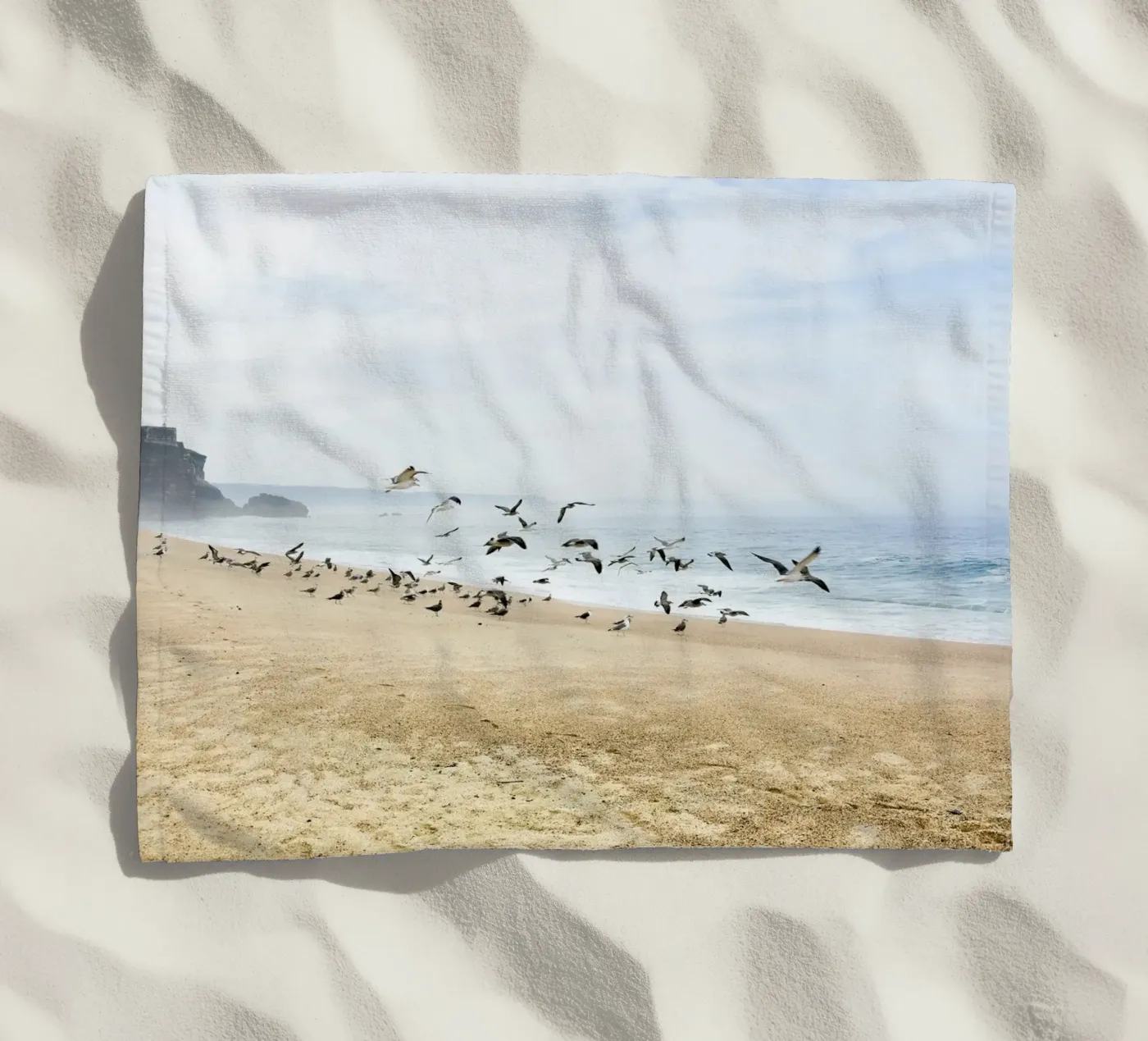 Nazare telo mare da Andreas Wundersee