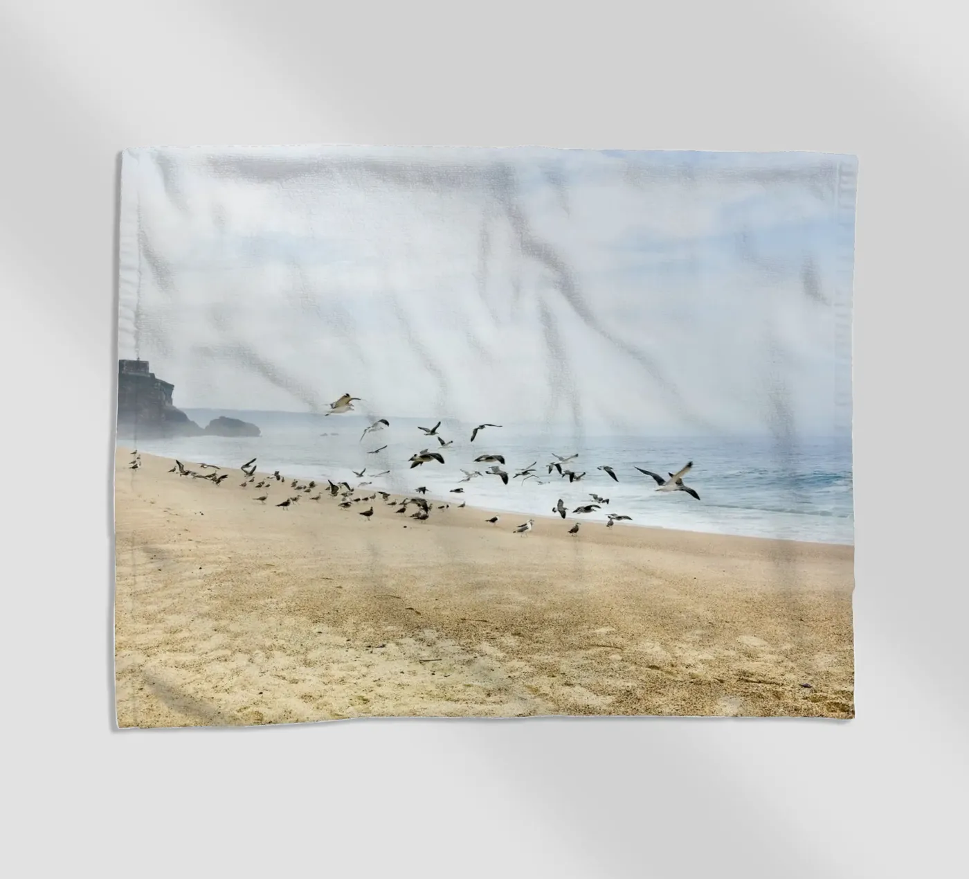 Nazare telo mare da Andreas Wundersee