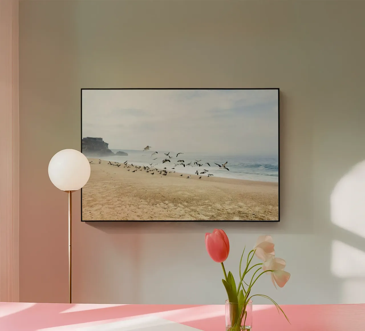 Nazare plexiglass da Andreas Wundersee