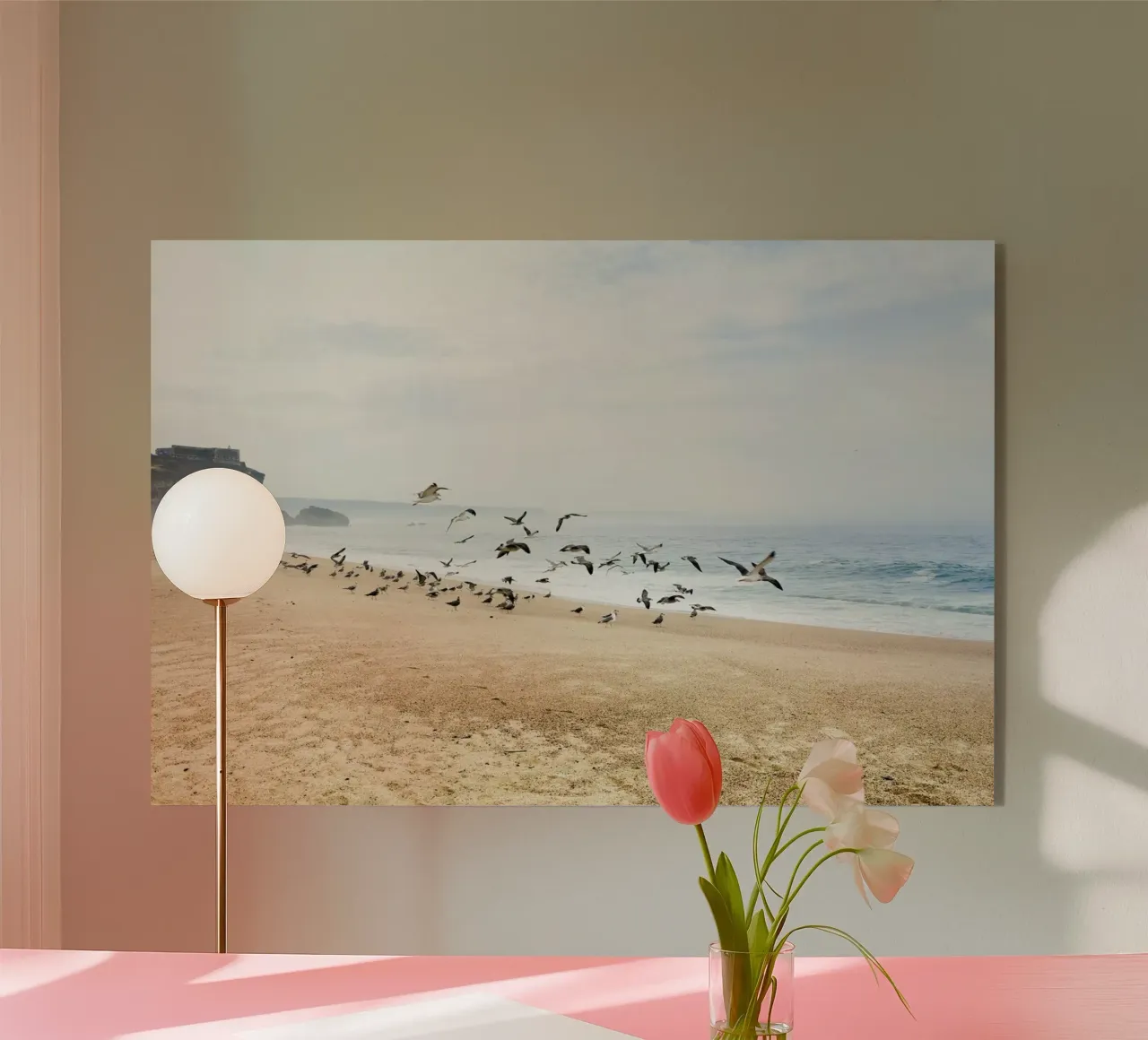 Nazare plexiglass da Andreas Wundersee