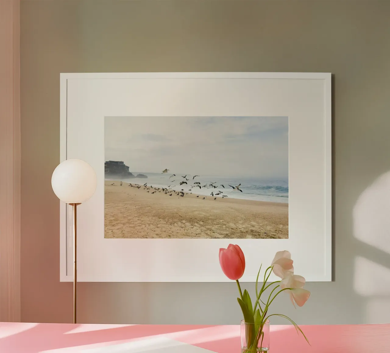 Nazare hahnemühle van Andreas Wundersee