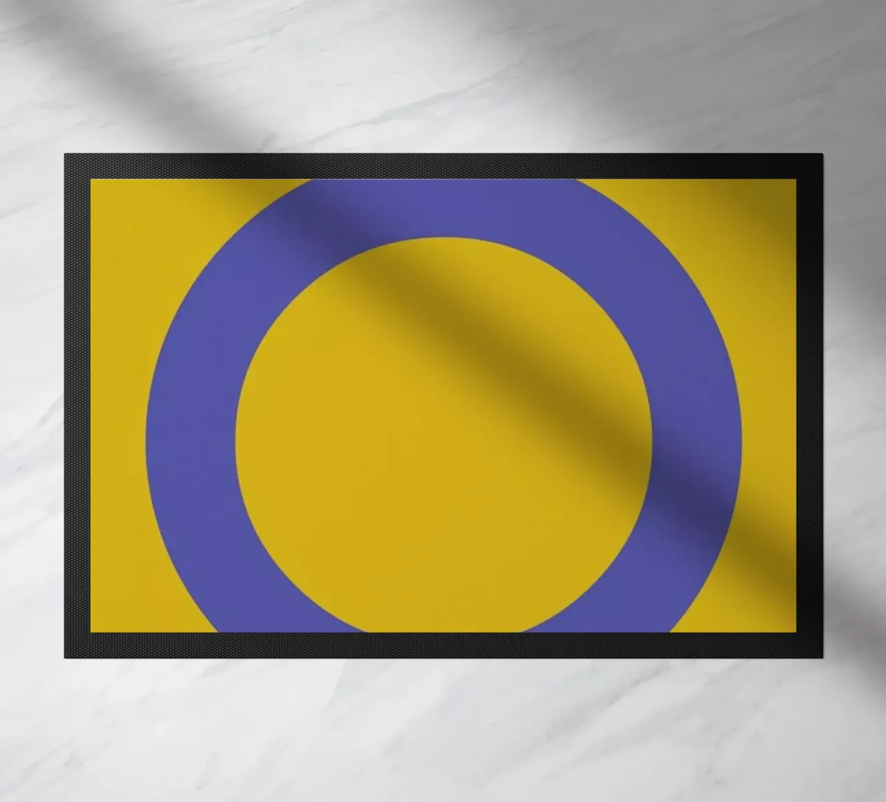 Yellow Letter O zerbino da Studio One