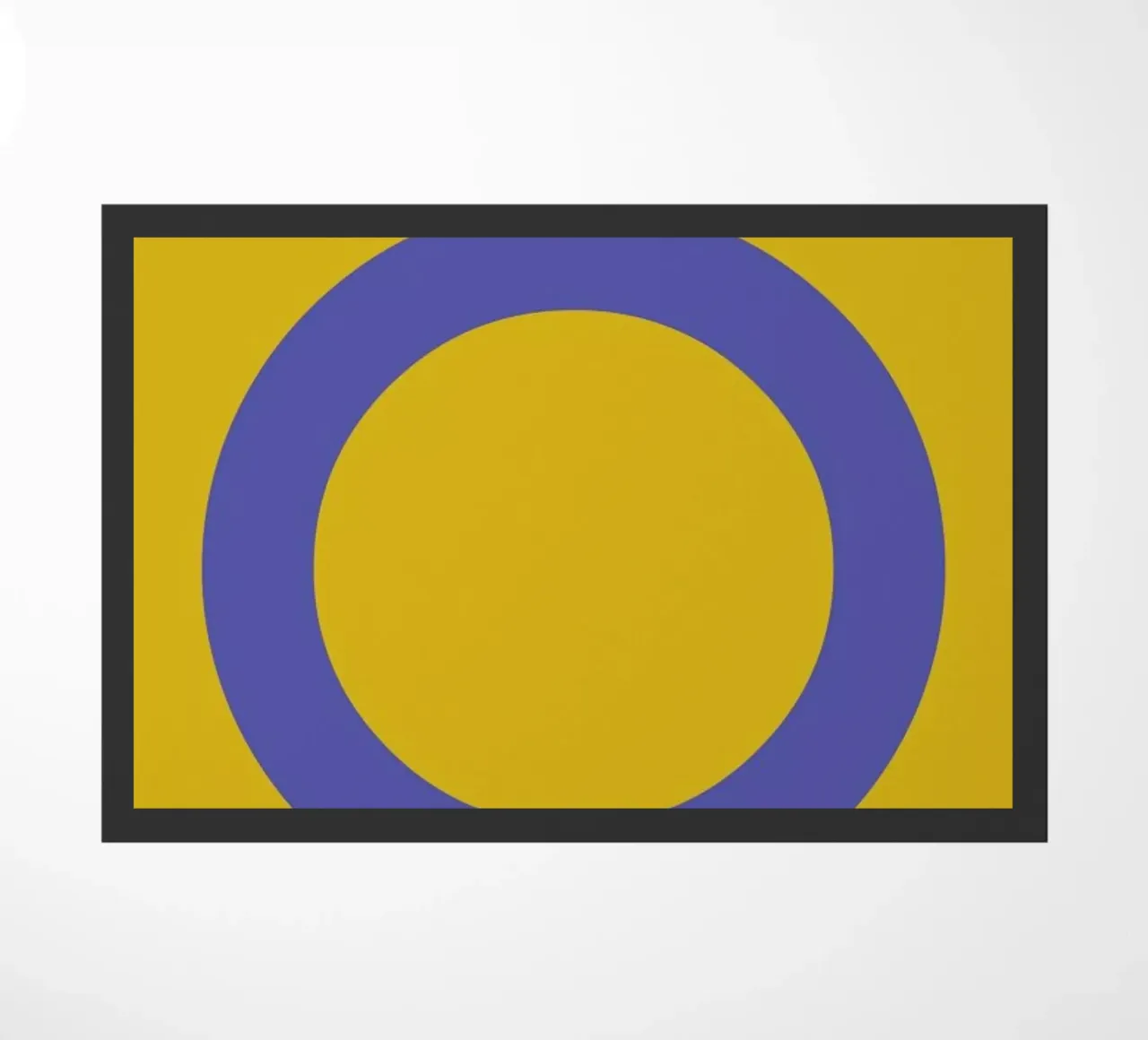 Yellow Letter O zerbino da Studio One