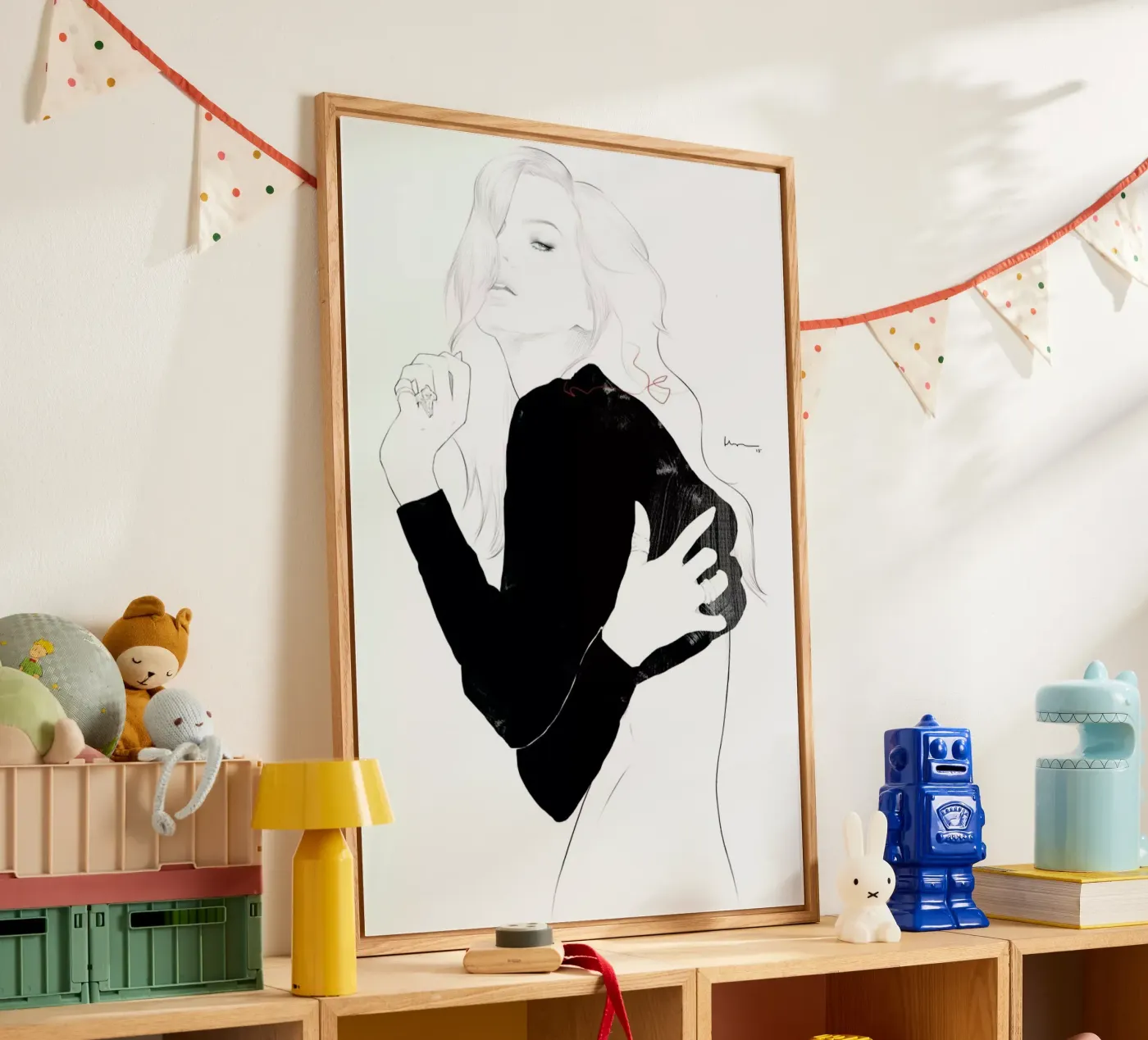 Kelly plexiglass da Floyd Grey