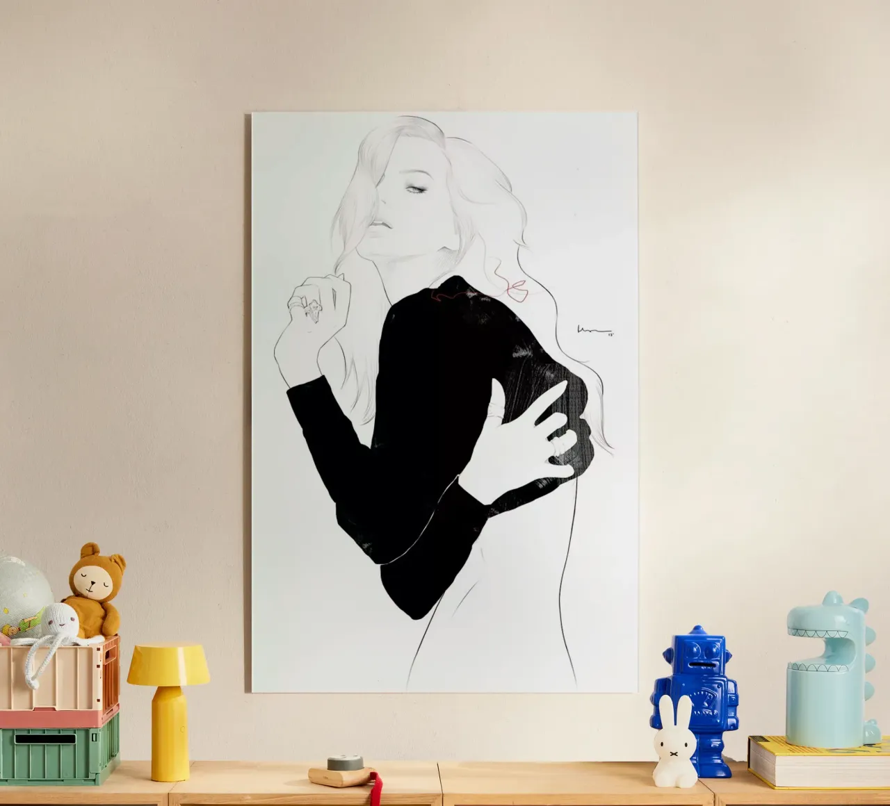 Kelly plexiglass da Floyd Grey