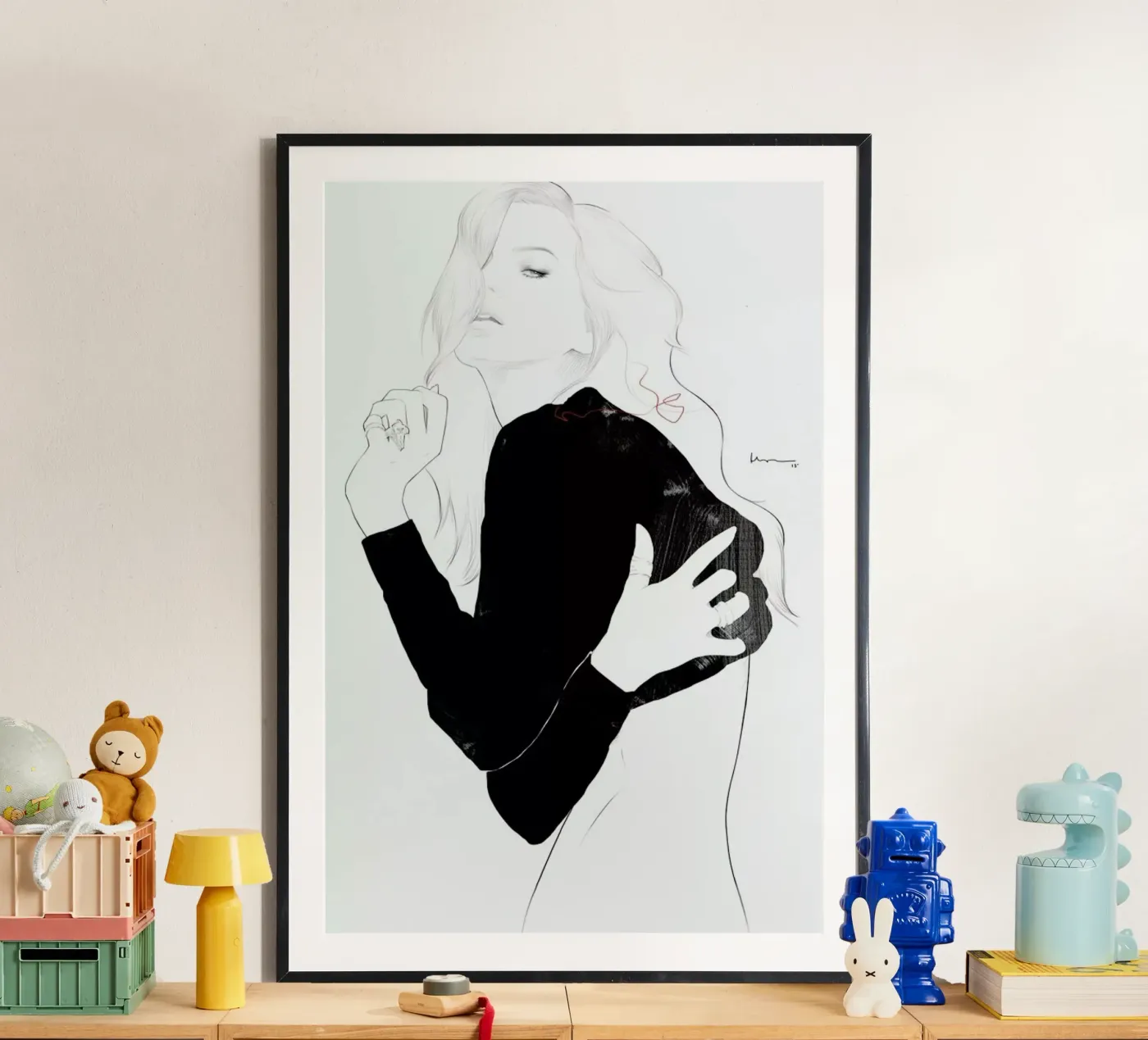 Kelly poster da Floyd Grey