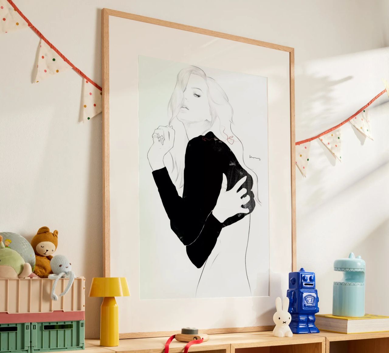 Kelly poster by Floyd Grey