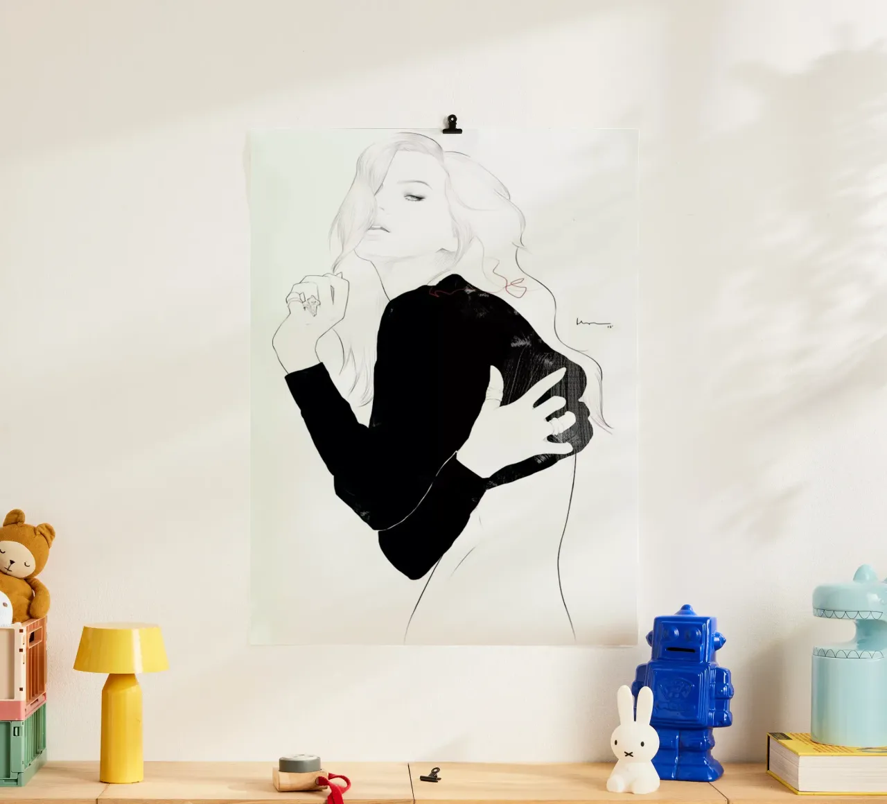 Kelly poster da Floyd Grey