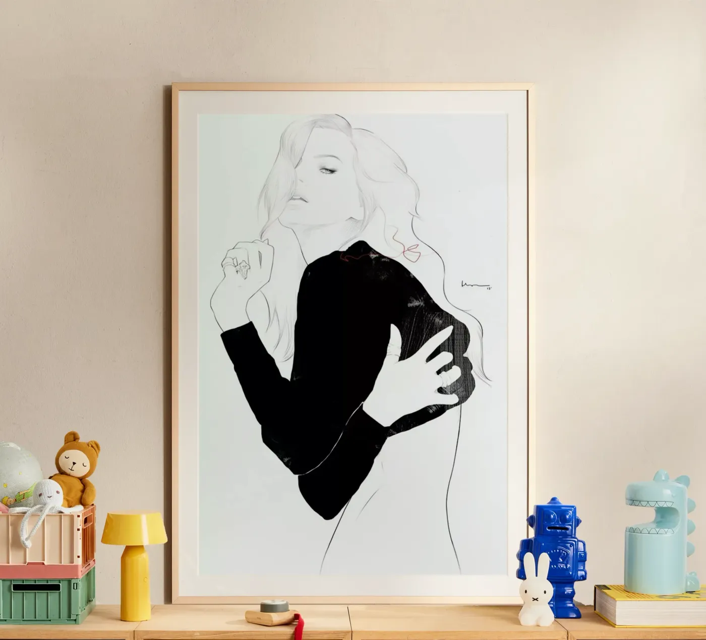 Kelly poster da Floyd Grey