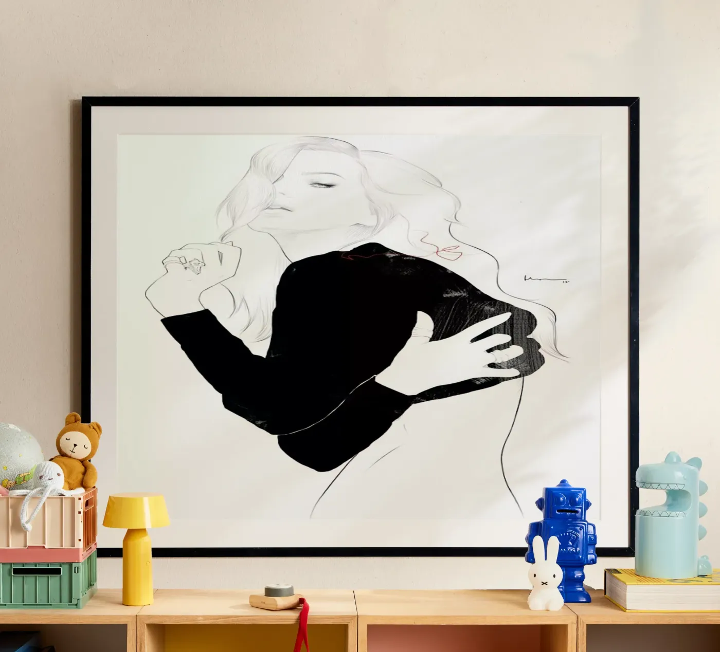 Kelly poster da Floyd Grey