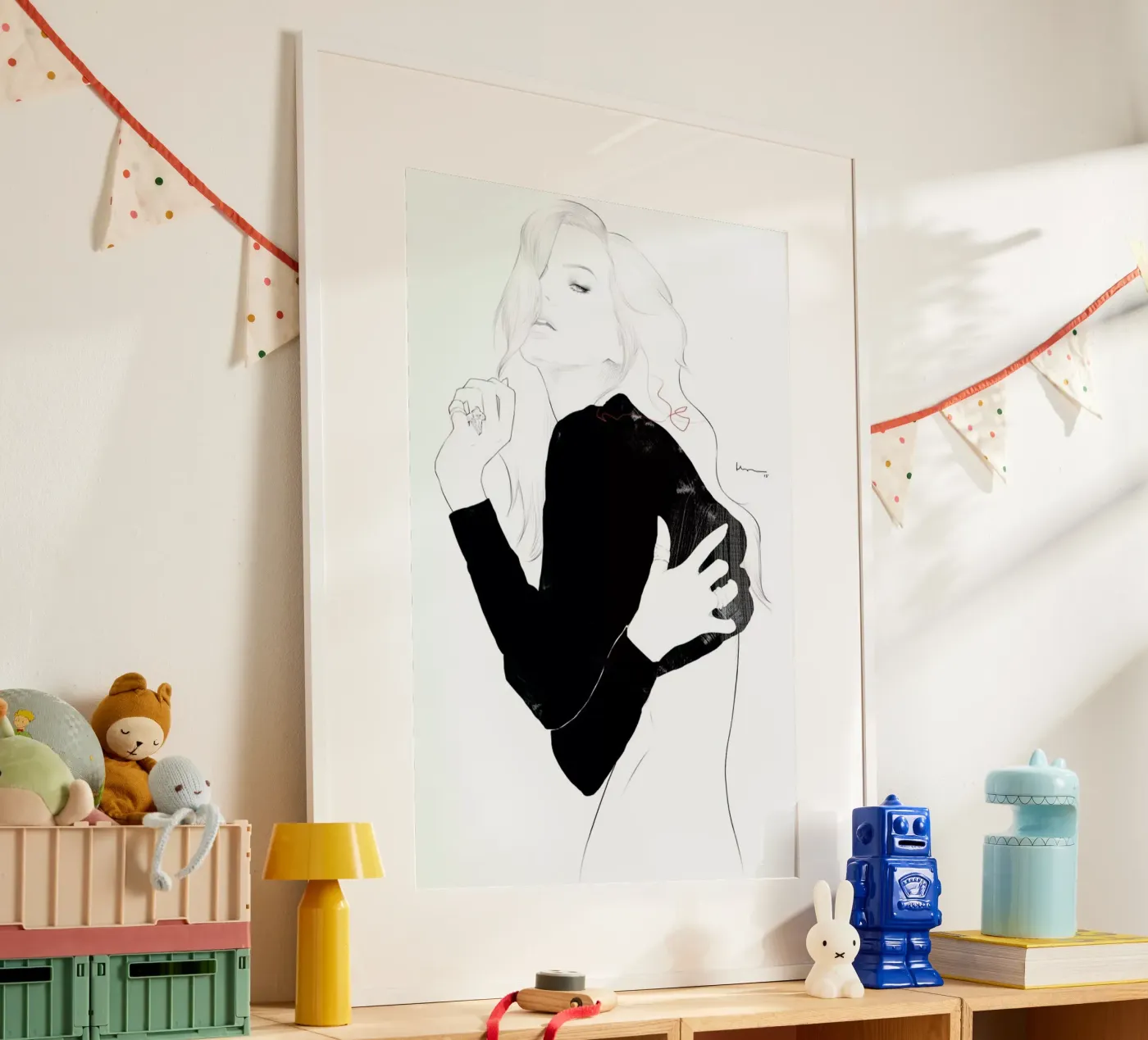 Kelly poster da Floyd Grey