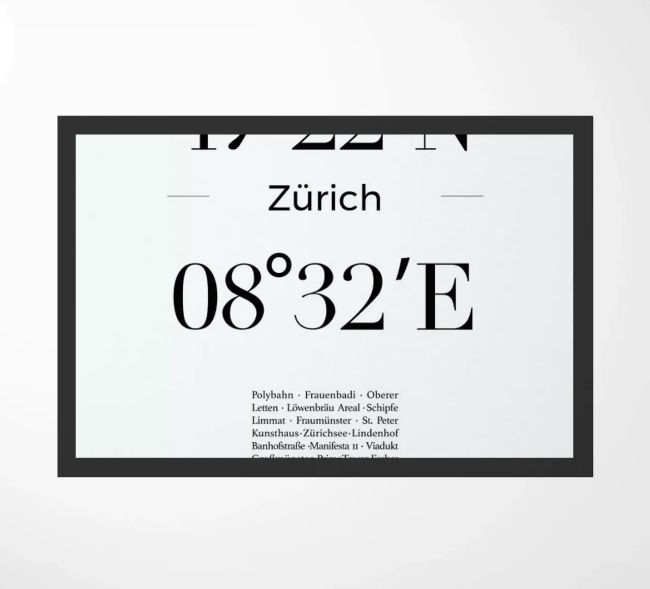 Zürich zerbino da Studio One