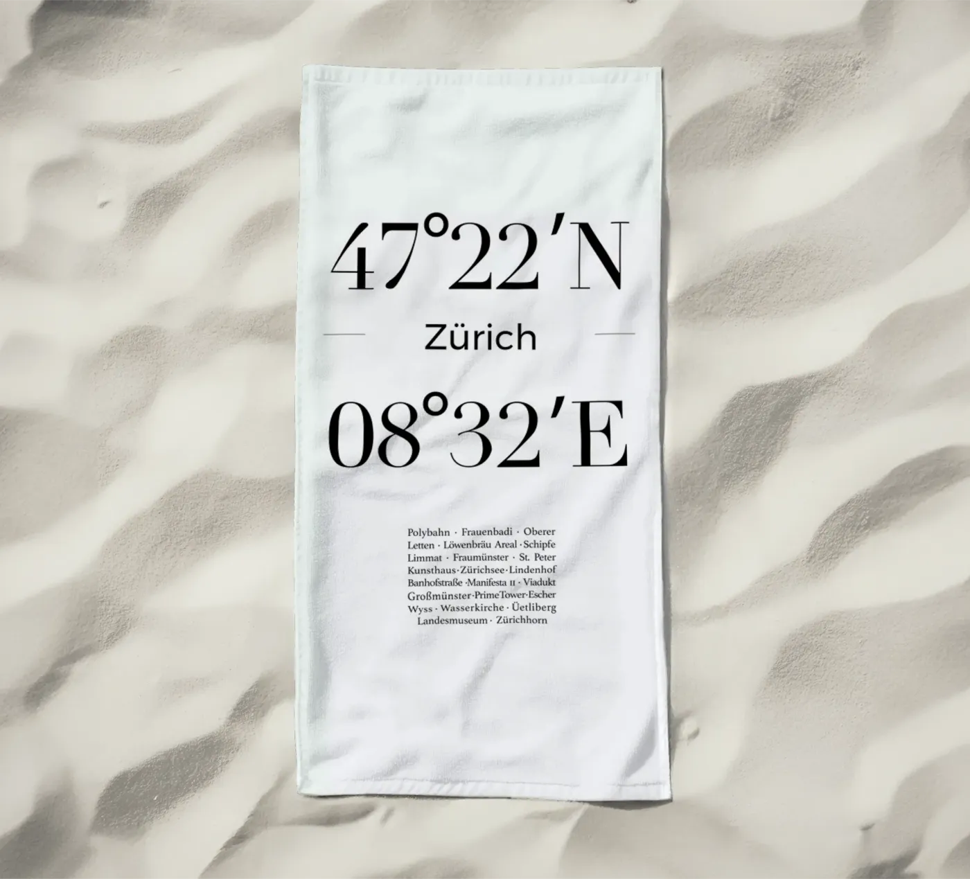 Zürich telo mare da Studio One