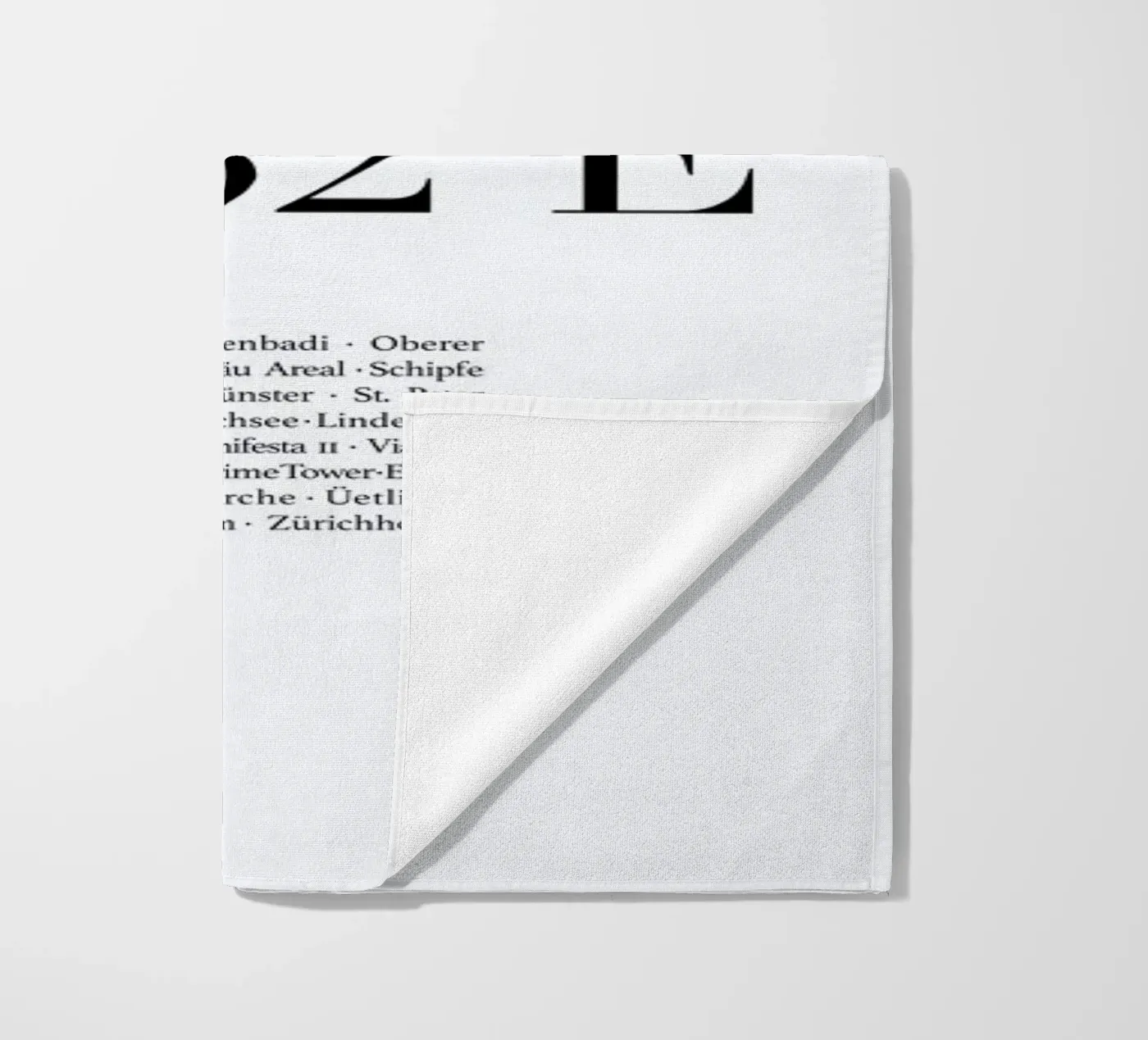 Zürich telo mare da Studio One