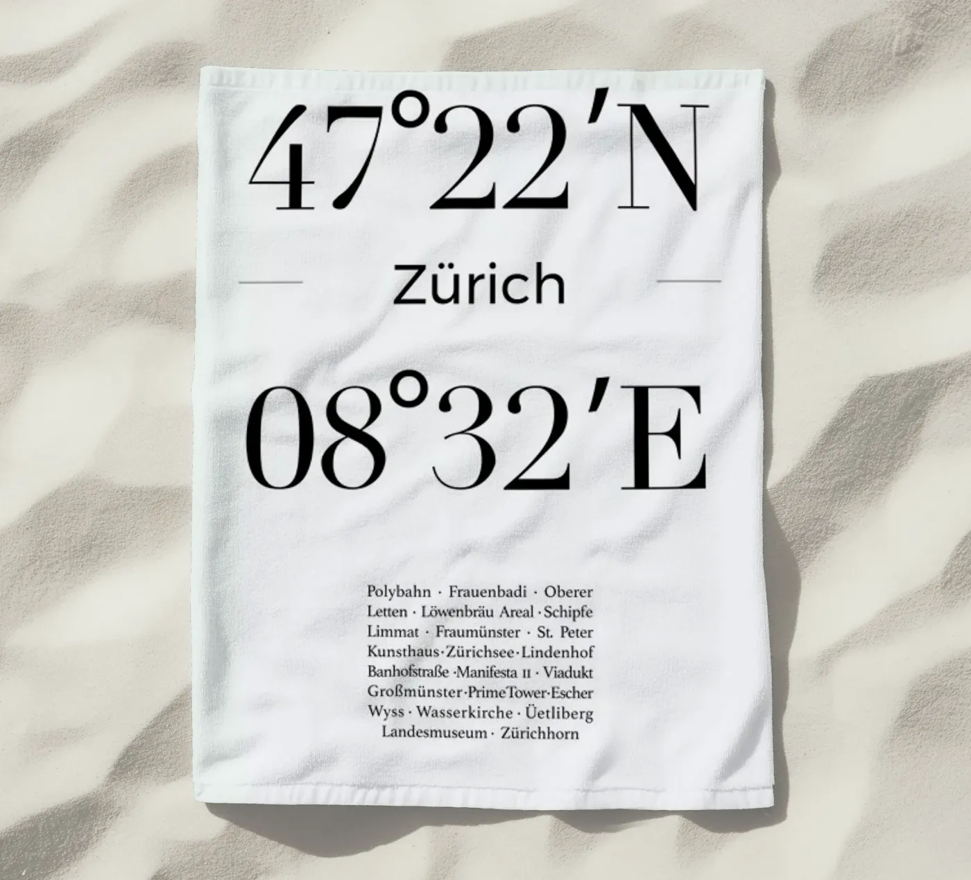 Zürich telo mare da Studio One