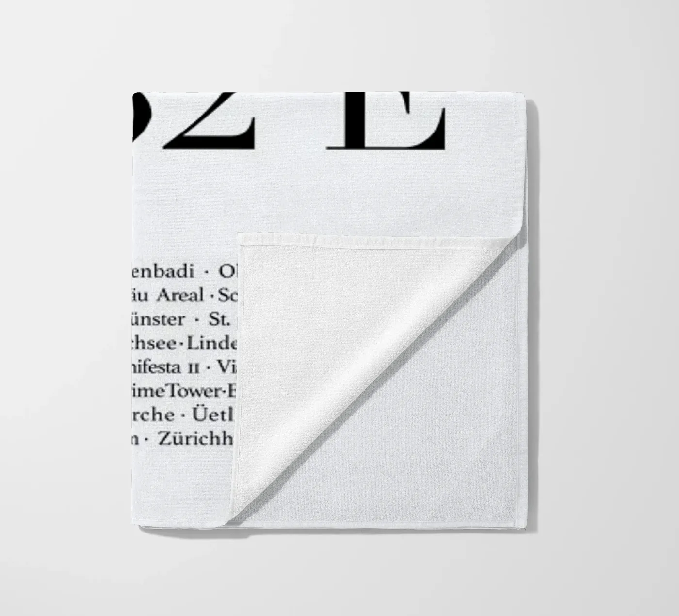 Zürich telo mare da Studio One