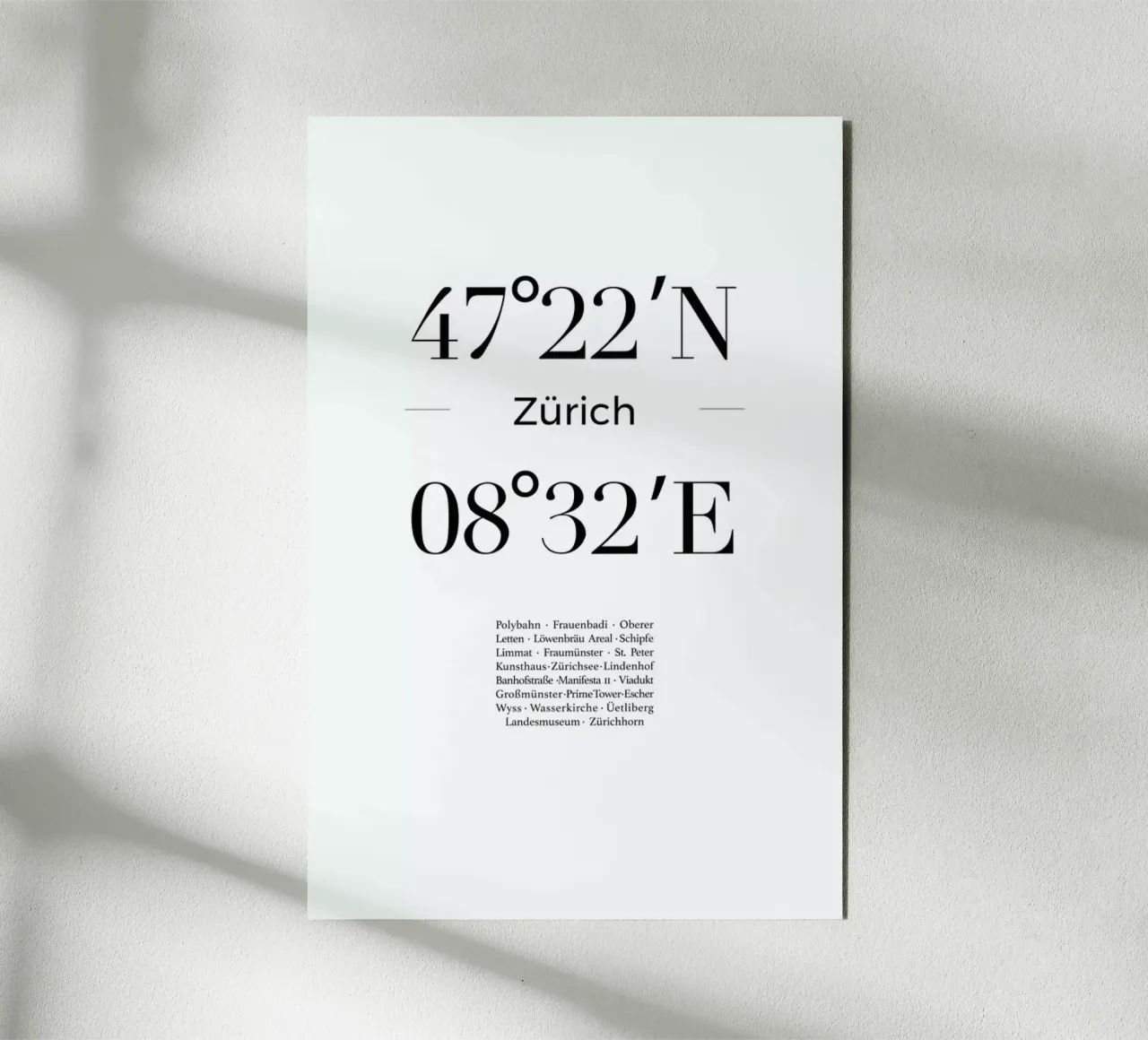 Zürich Forex-Platte von Studio One