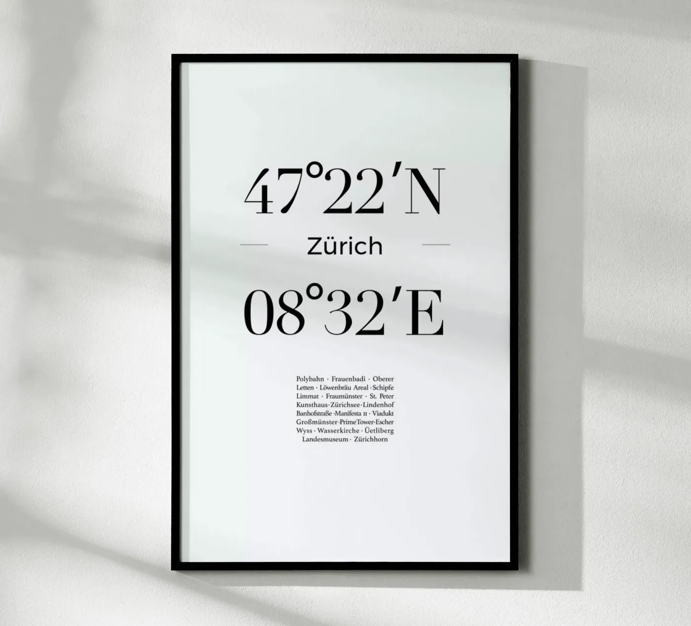 Zürich poster da Studio One