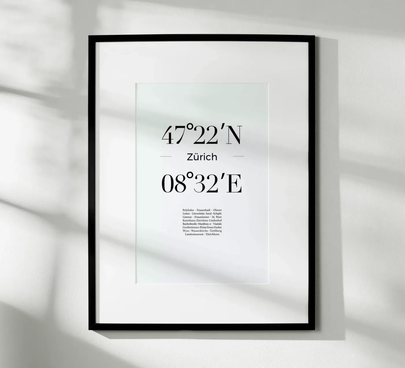 Zürich poster da Studio One