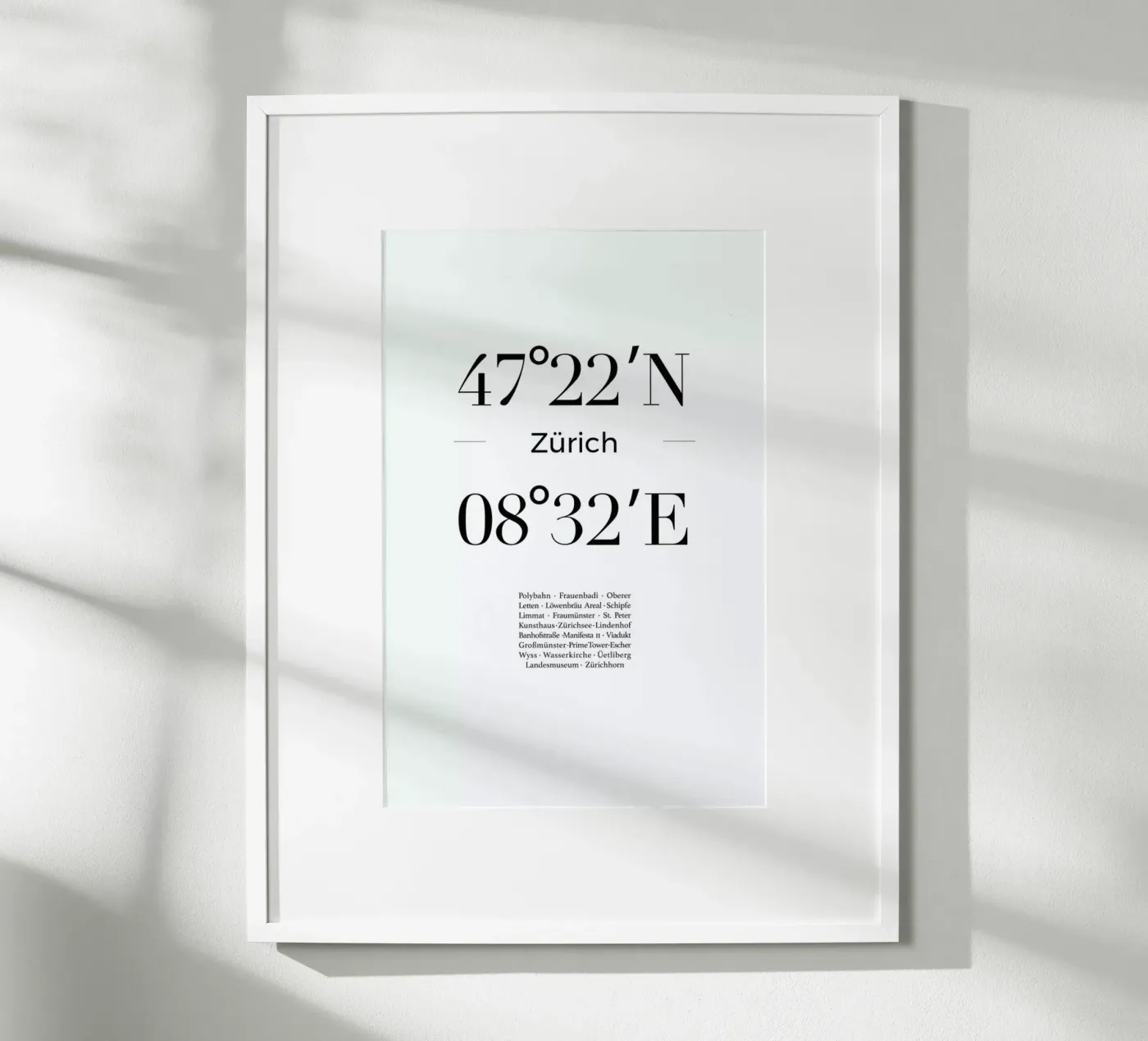 Zürich poster da Studio One