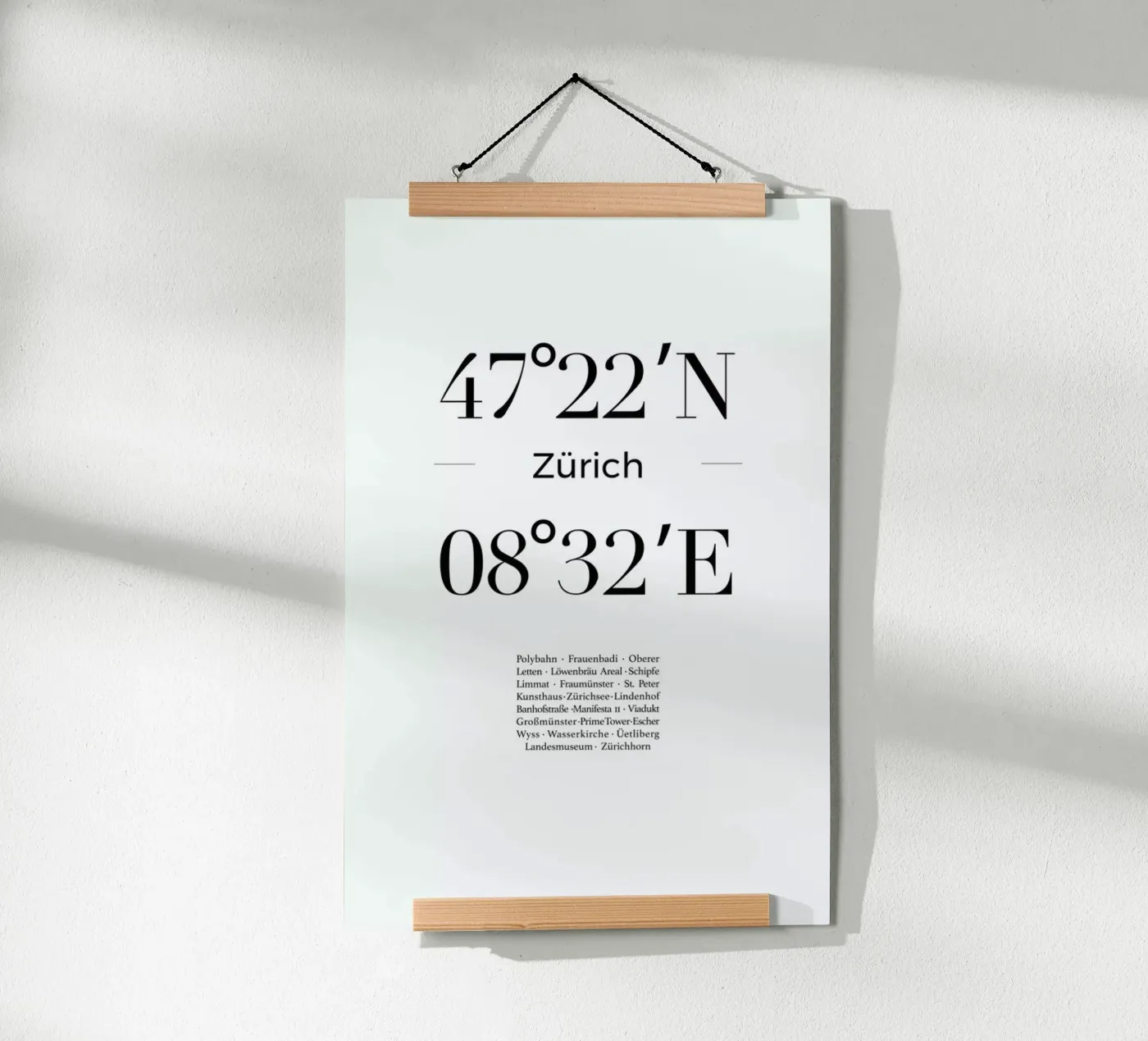 Zürich poster da Studio One