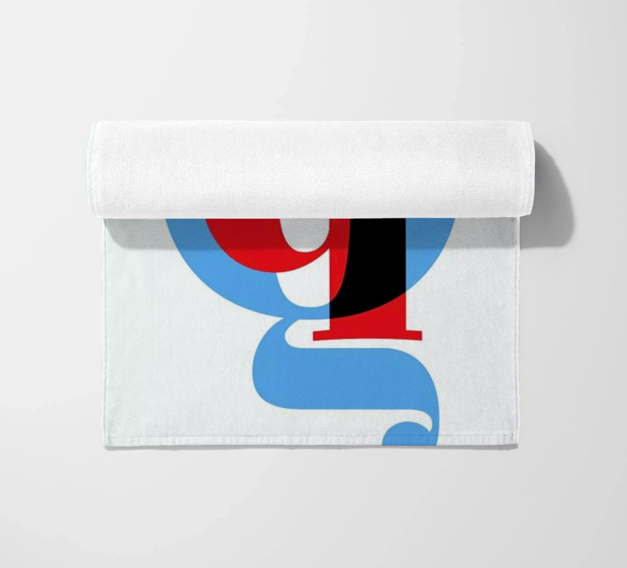 Cyan/Red Q telo mare da Studio One