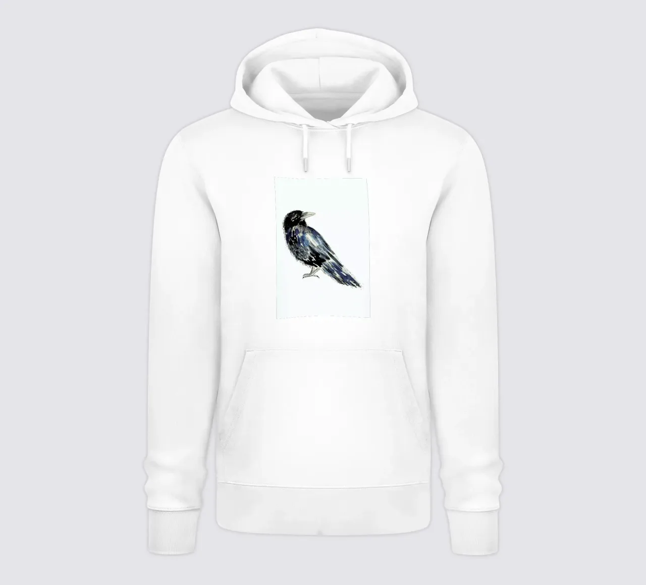 Raven felpa con cappuccio da Farina Kuklinski
