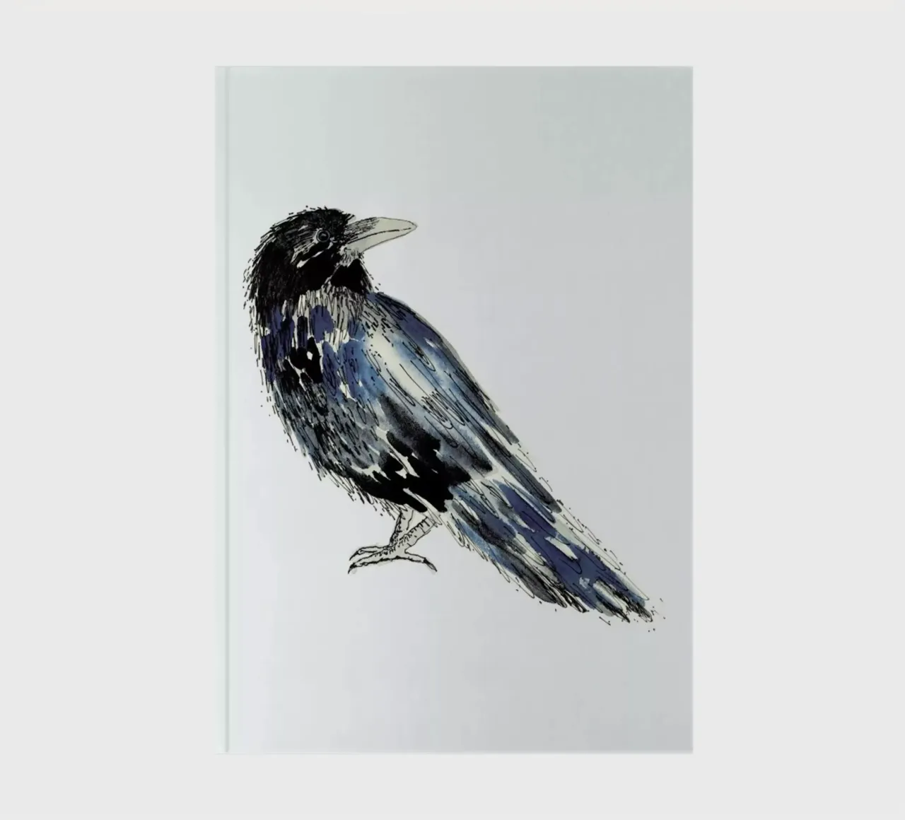 Raven notebook by Farina Kuklinski