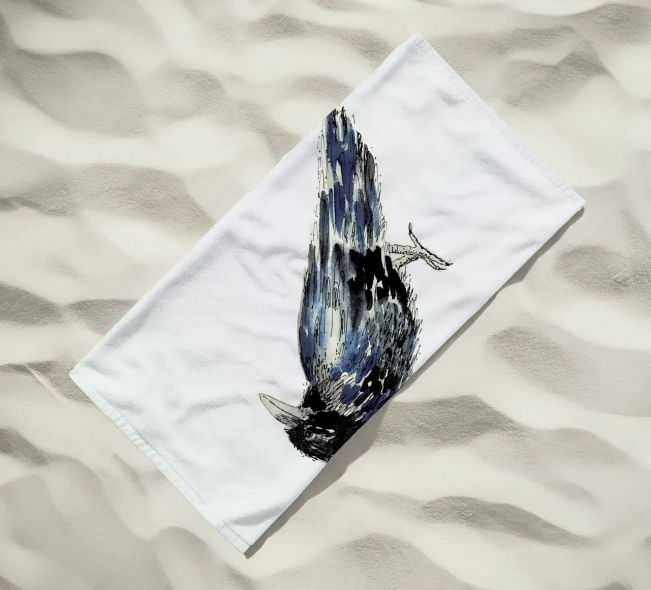 Raven telo mare da Farina Kuklinski