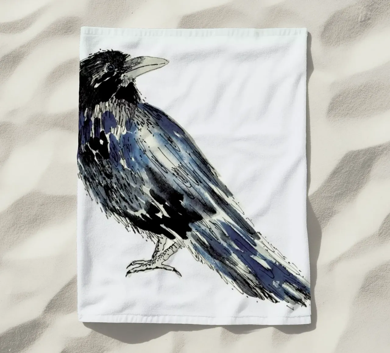 Raven telo mare da Farina Kuklinski