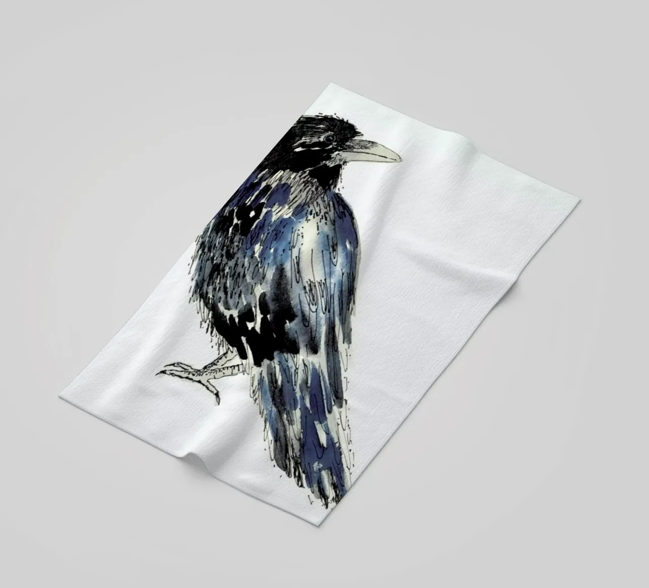 Raven telo mare da Farina Kuklinski